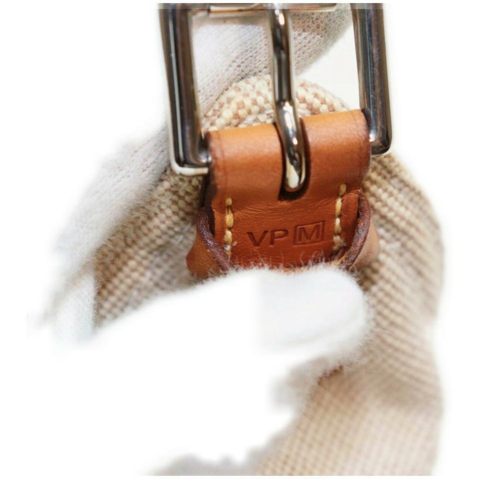 Hermès Beige x Brown Toile Marwari Hobo Shoulder Bag  861966 For Sale 5