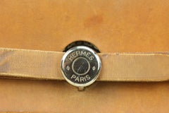 Hermès Beige x Brown Toile Sac a Doc Herbag Backpack 2-in-1 Set 26h131s