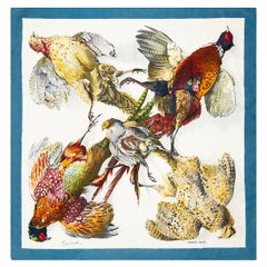 Hermès Belle Chasse 90cm Silk Scarf by J. de Livares