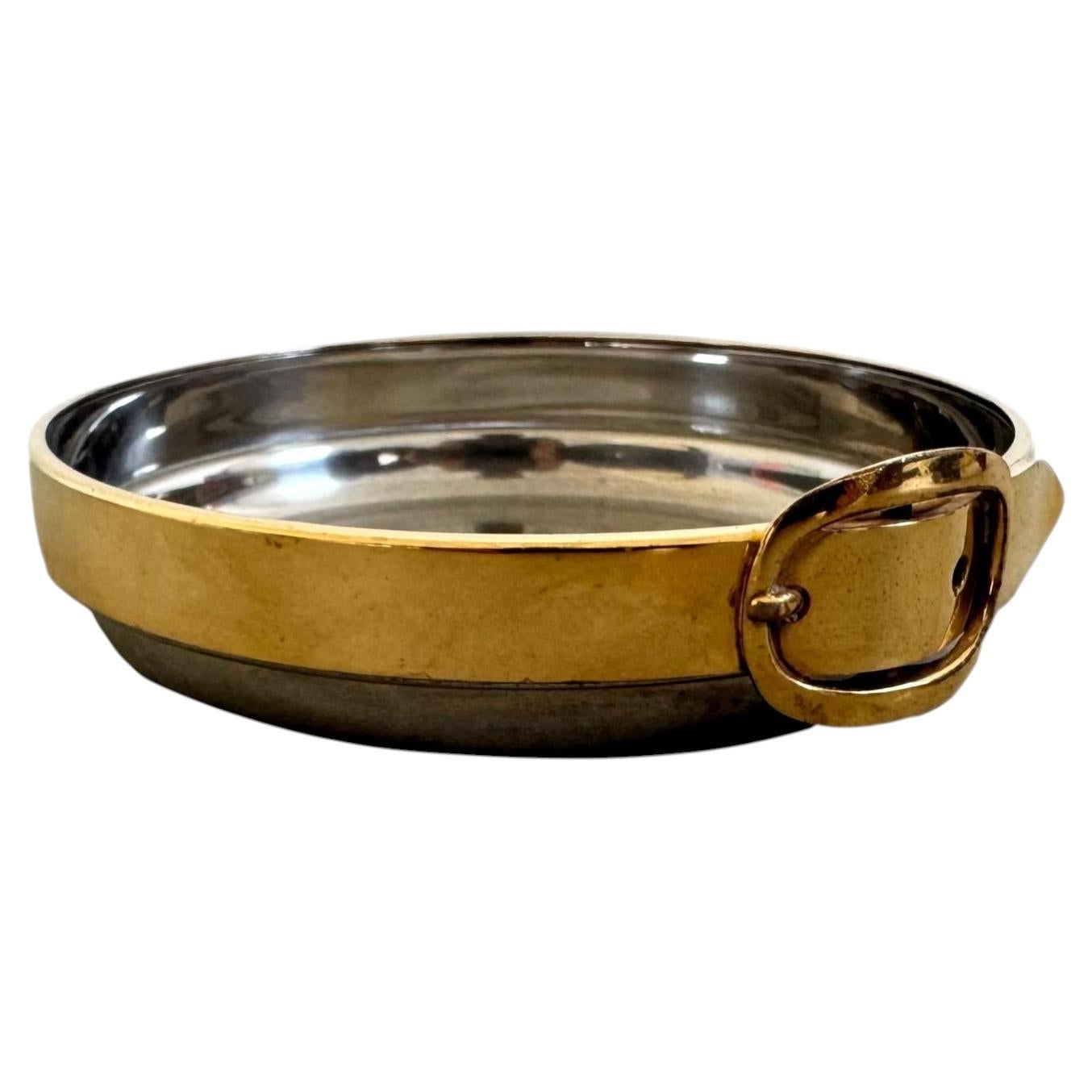 Hermes Belt Buckle Catchall, 1960s France
