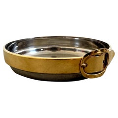 Boîte de rangement à boucle de ceinture Hermès, 1960 France