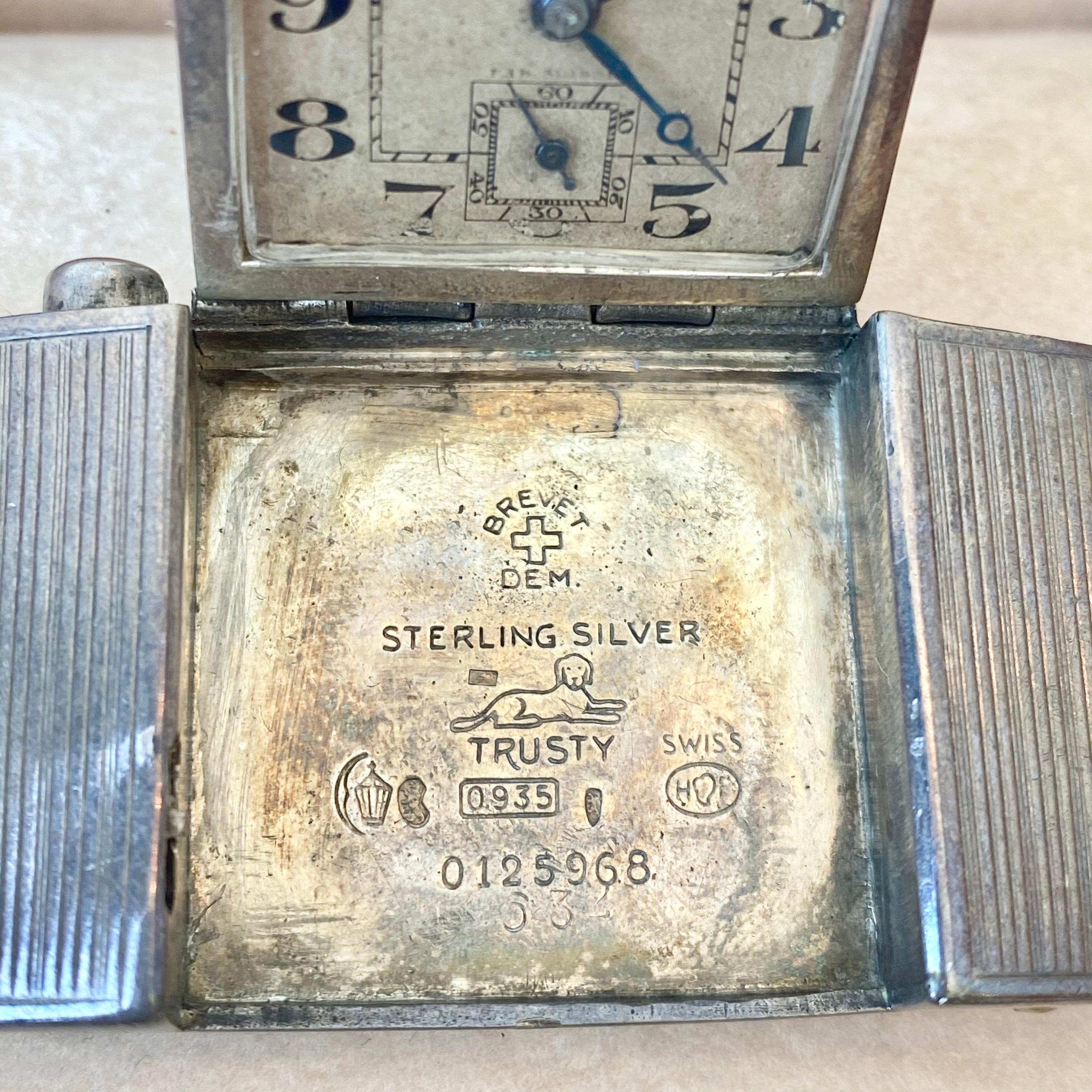 Hermès Belt Buckle Watch from 1930s 1