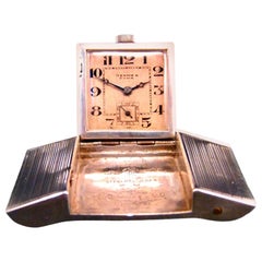 Vintage Hermès Belt Buckle Watch from 1930s