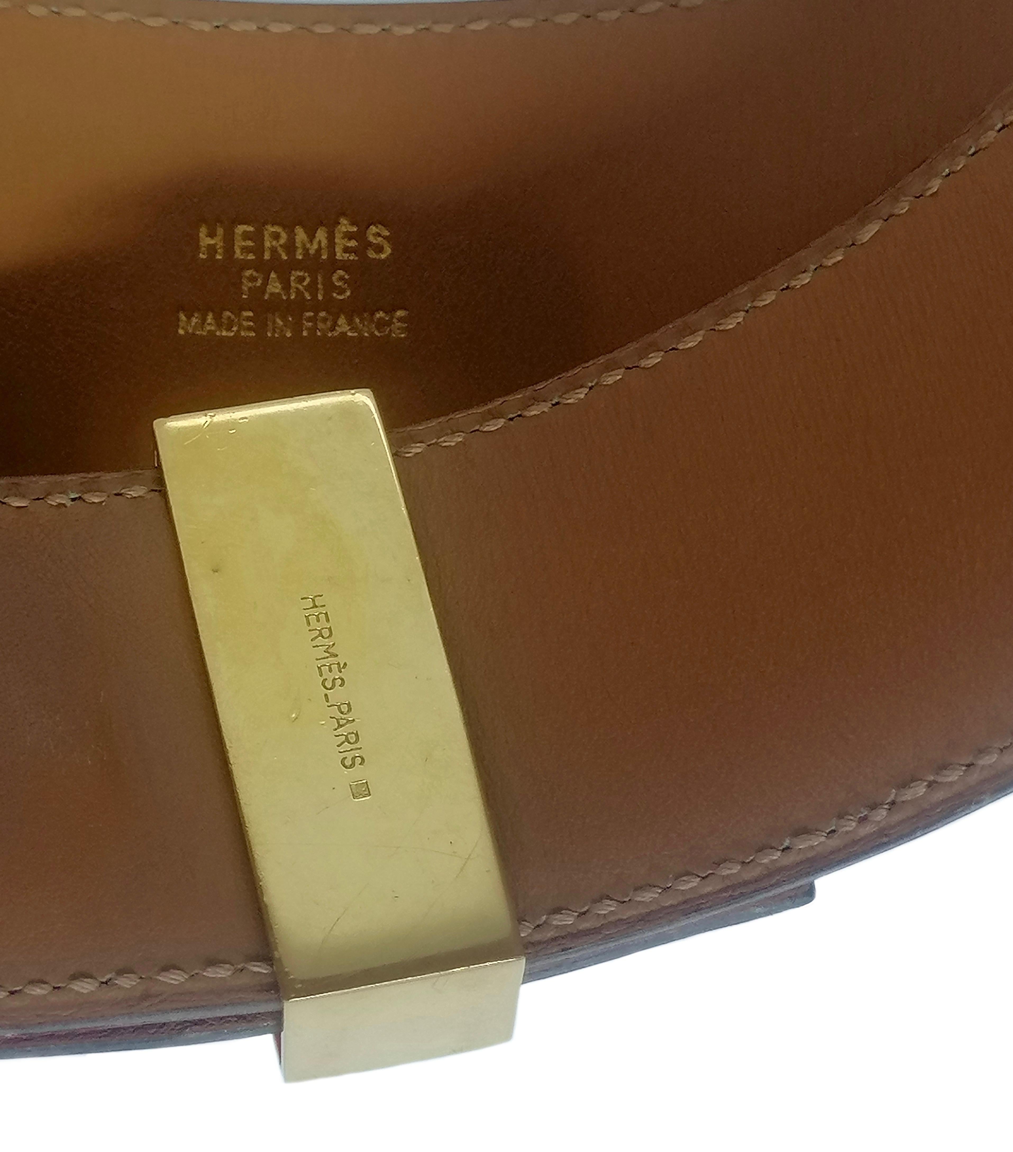 HERMÈS  belt For Sale 1