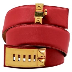 HERMÈS  belt