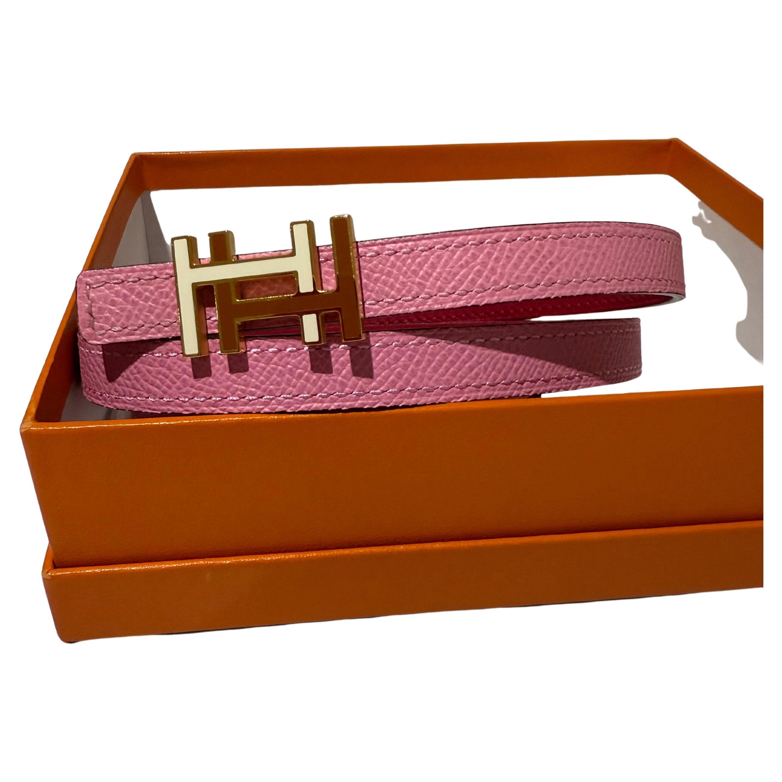 Hermes belt with buckle For Sale