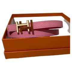 Hermes belt with buckle