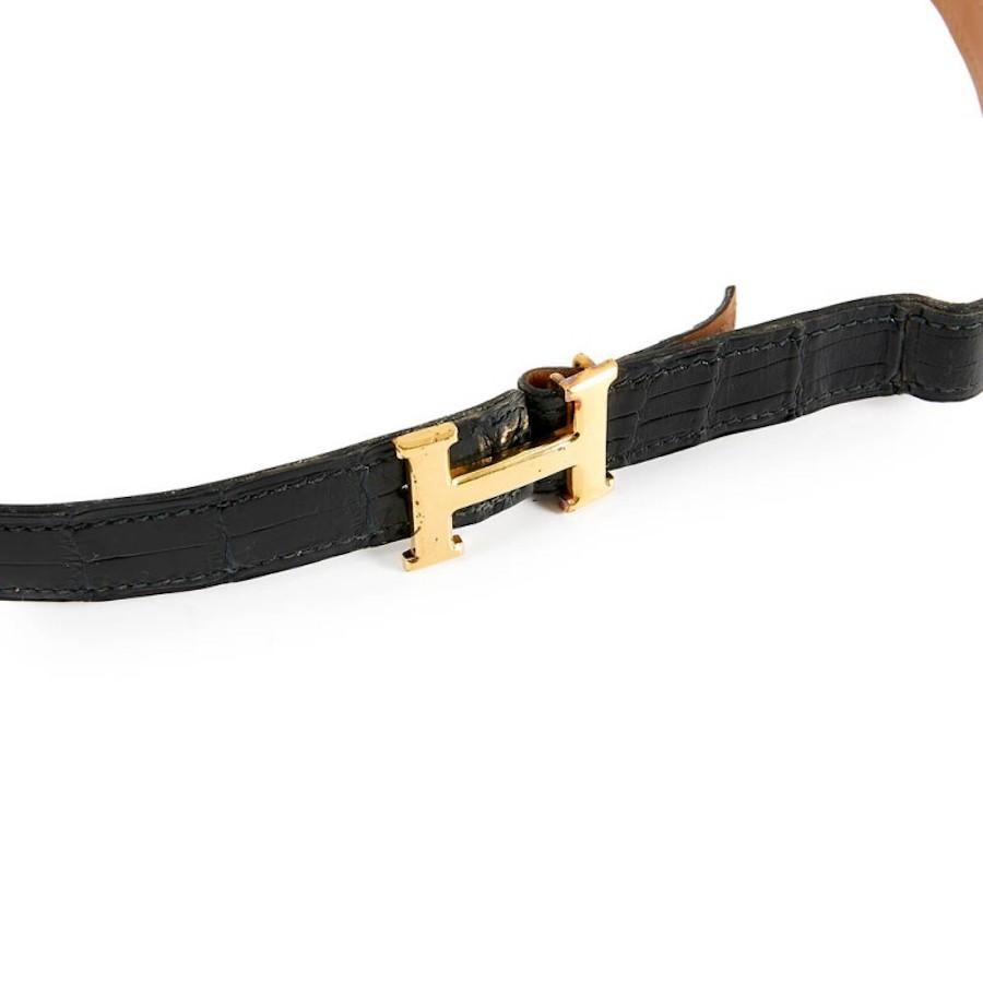 small hermes belt