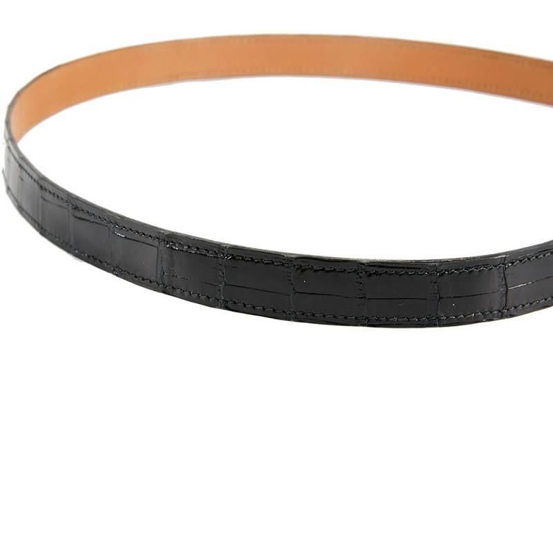 Women's HERMES Belt With Small H Buckle