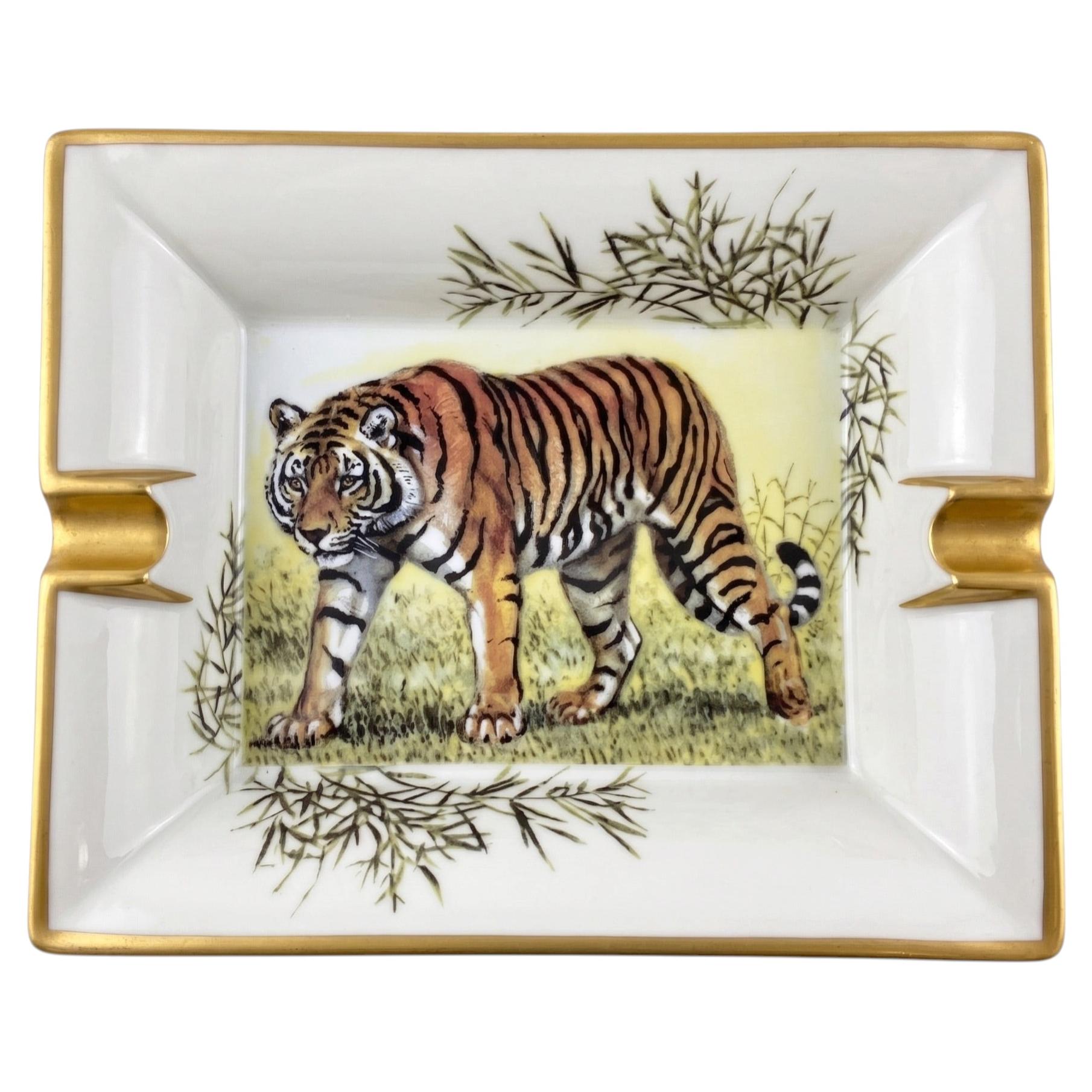 Posacenere Hermès “Tigre del Bengala” in vendita