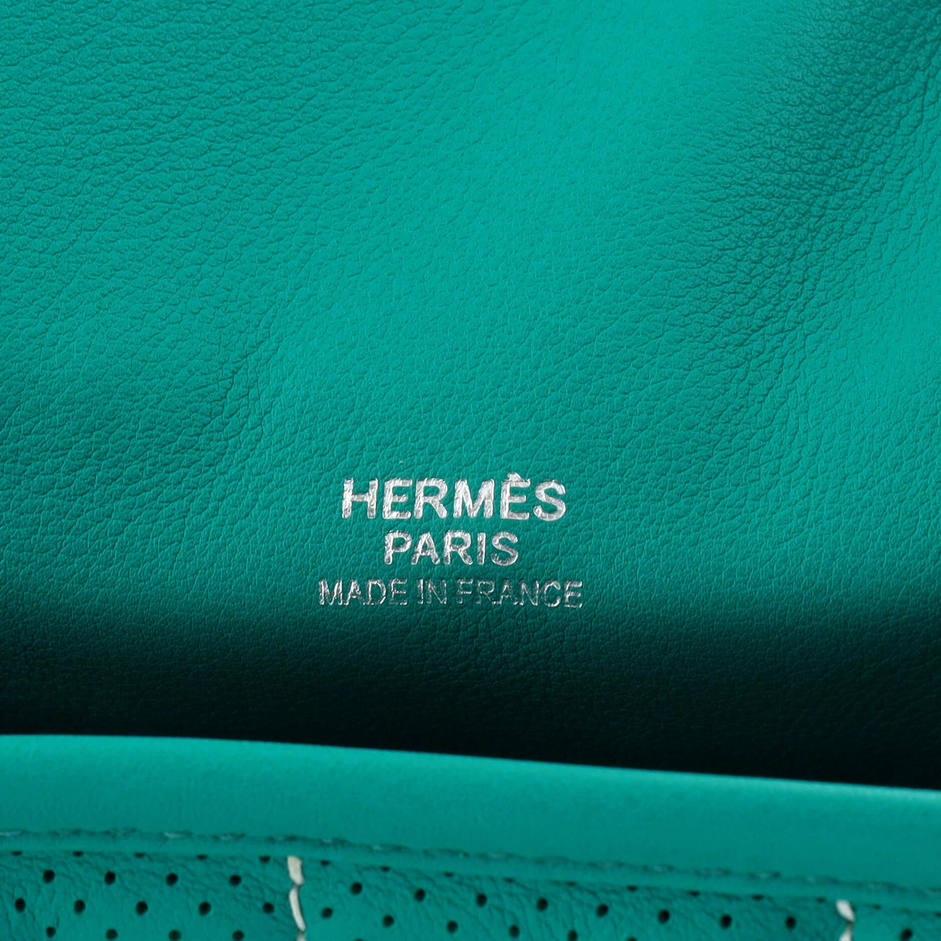 Hermes Berline Bag Perforated Swift 21 3