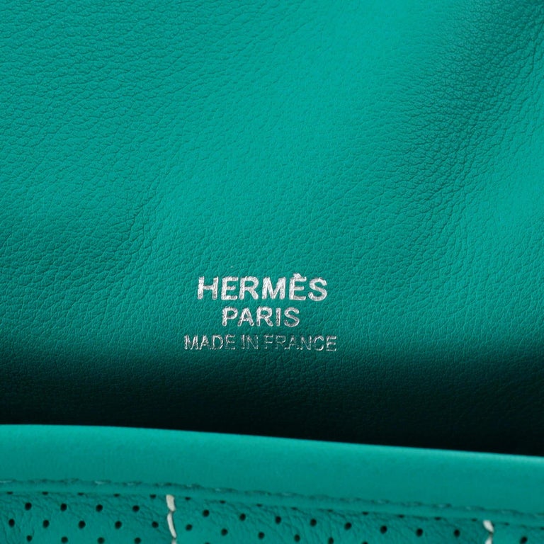 Hermes Berline Bag Perforated Swift 21