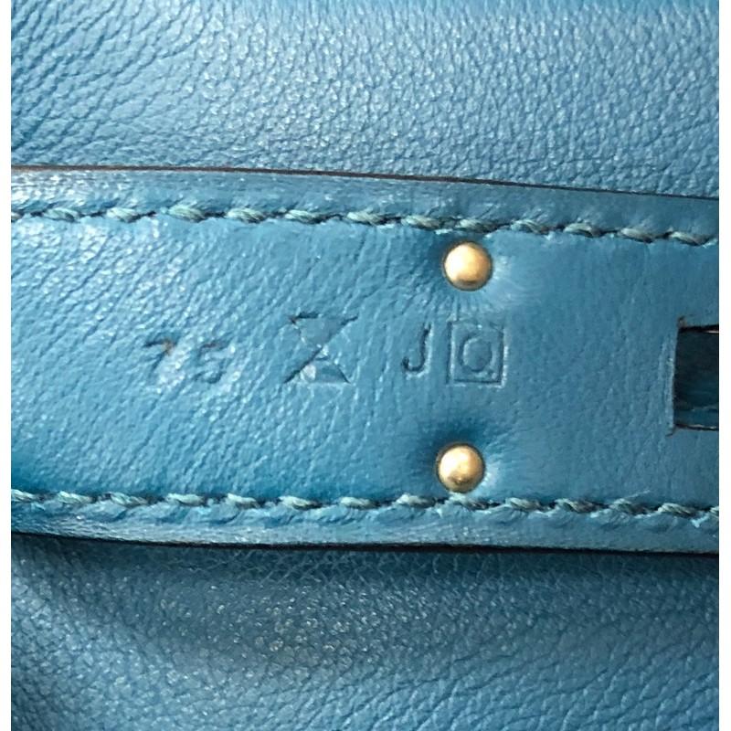 Hermes Berline Bag Swift 21 In Good Condition In NY, NY