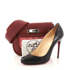 Hermes Berline Handbag Doblis Suede and Swift 21