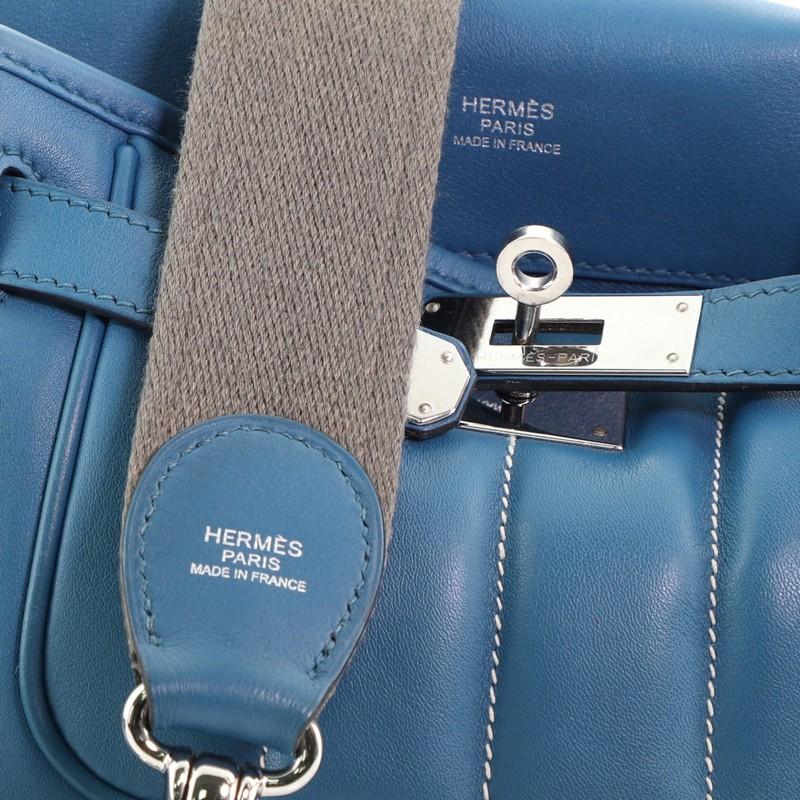 Hermes Berline Handbag Swift 21 In Good Condition In NY, NY