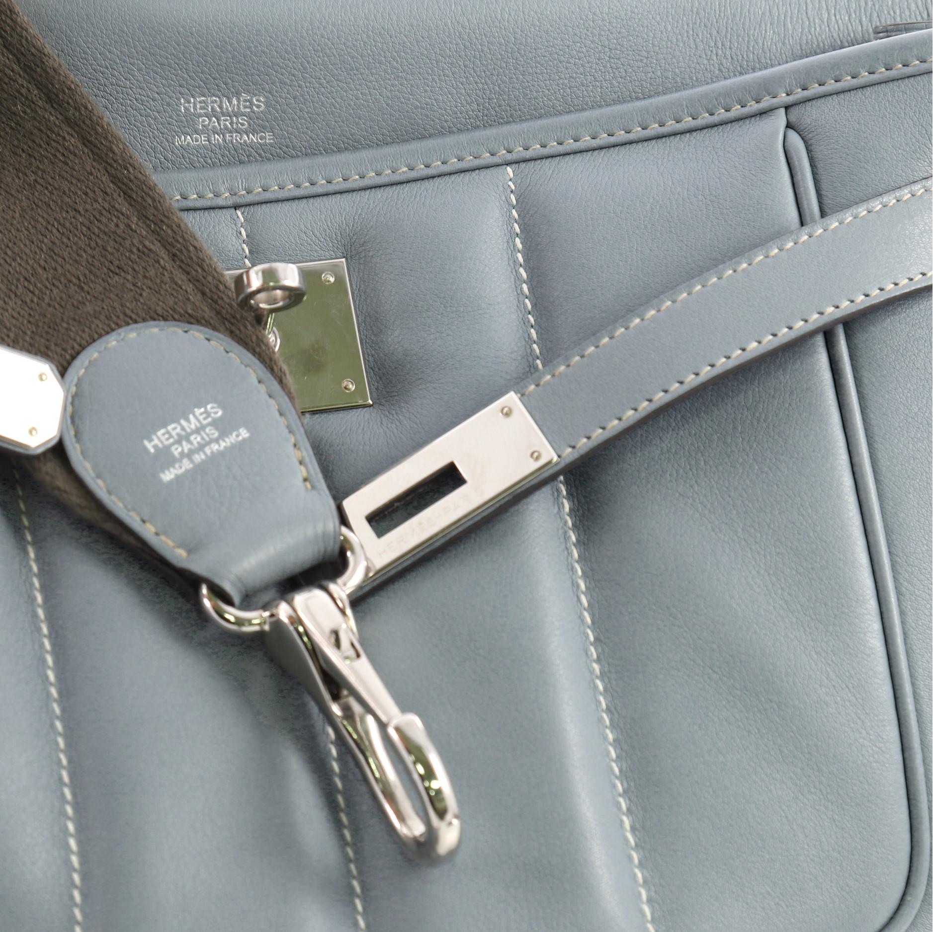 Hermes Berline Handbag Swift 28 In Good Condition In NY, NY