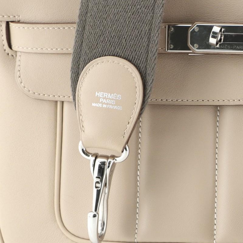 Hermes Berline Handbag Swift 28  In Good Condition In NY, NY