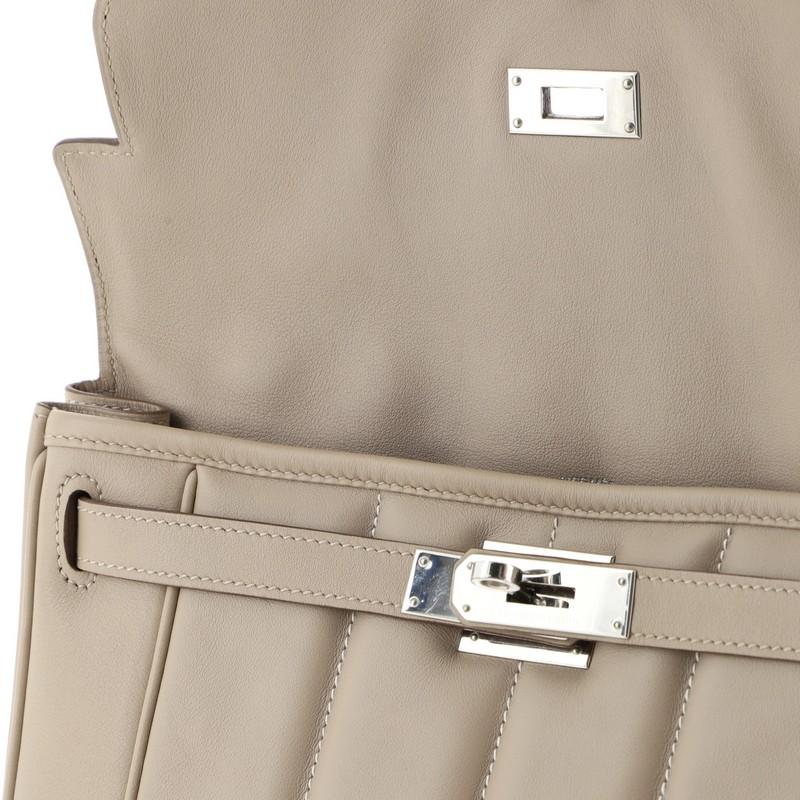 Women's or Men's Hermes Berline Handbag Swift 28