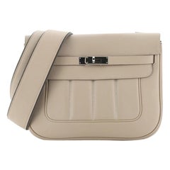 Hermès Berline Bag - Grey Shoulder Bags, Handbags - HER42584