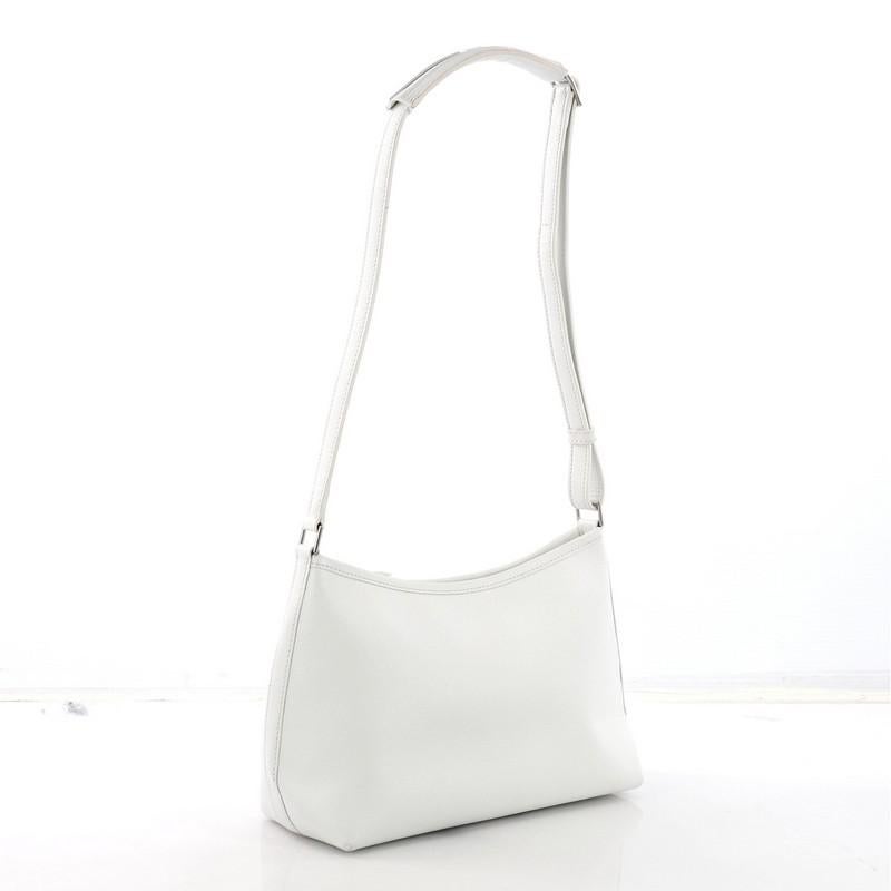 Gray Hermes Berlingot Bag Leather 23