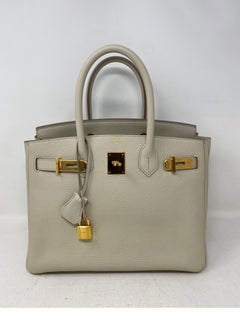 Hermes Beton Birkin 30 Bag