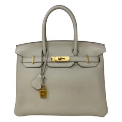 Hermes Beton Birkin 30 Bag