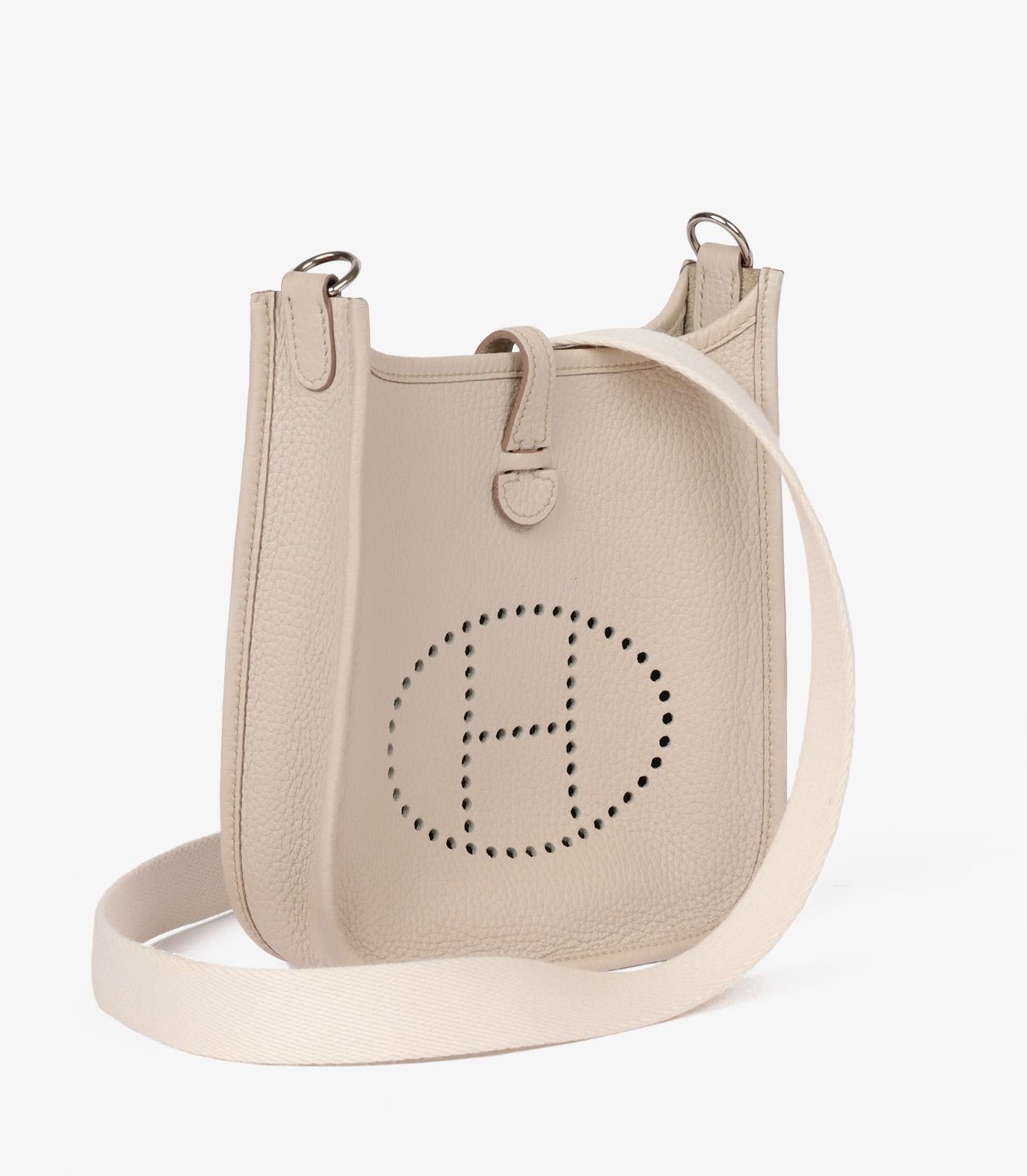Hermès Beton Clemence Leather Evelyne TPM

Product Details
Xupes Ref: CB1247
Brand: Hermès
Model: Evelyne TPM
Type: Shoulder, Crossbody
Serial Number: C
Age: 2018
Accompanied By: Hermès Box, Small Dust Bag, Care Booklet, Copy of Invoice
Colour: