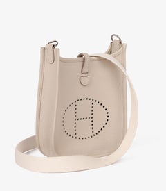 Hermès Beton Clemence Leather Evelyne TPM
