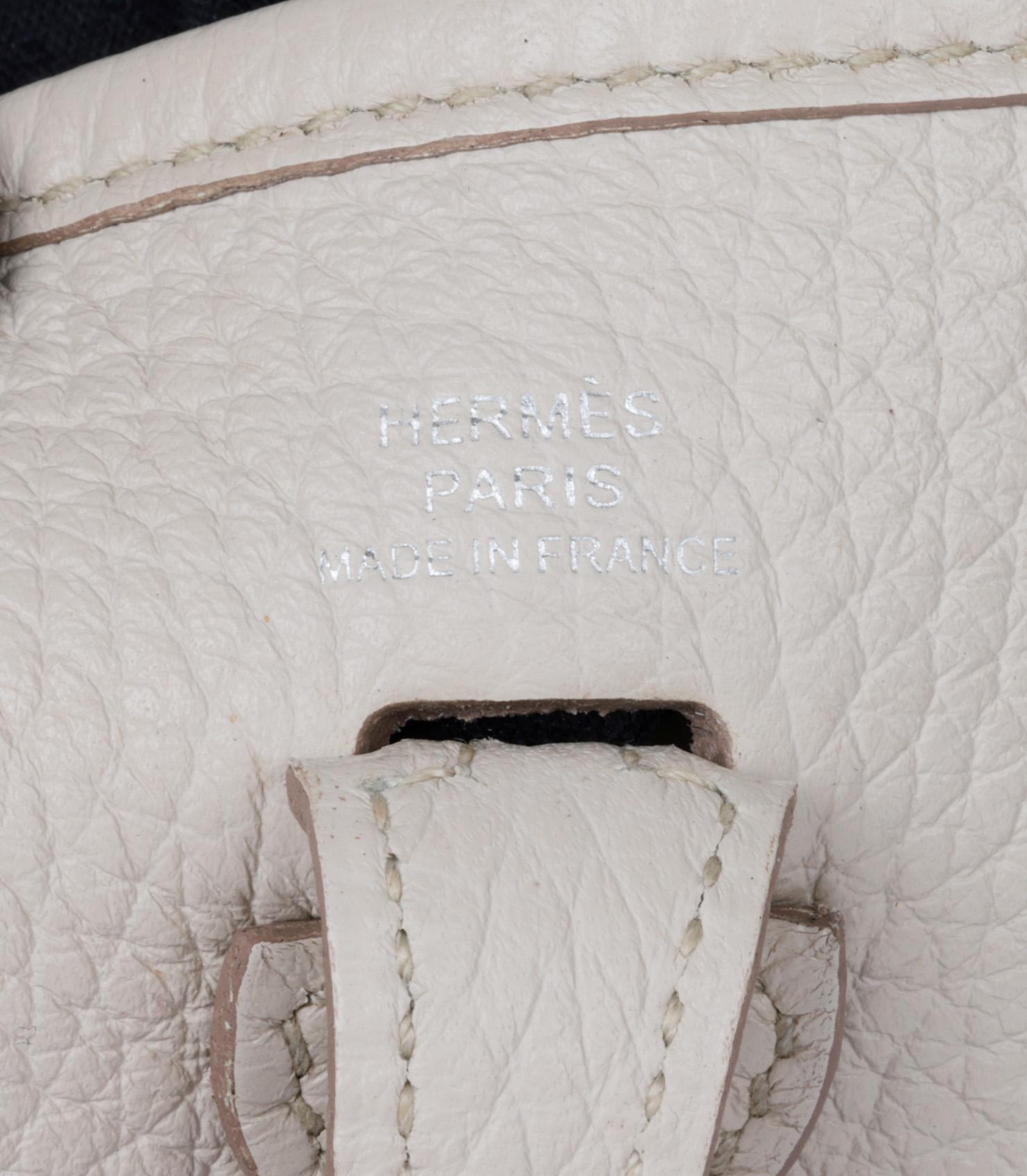 Hermès Beton Clemence Leather Evelyne TPM 2
