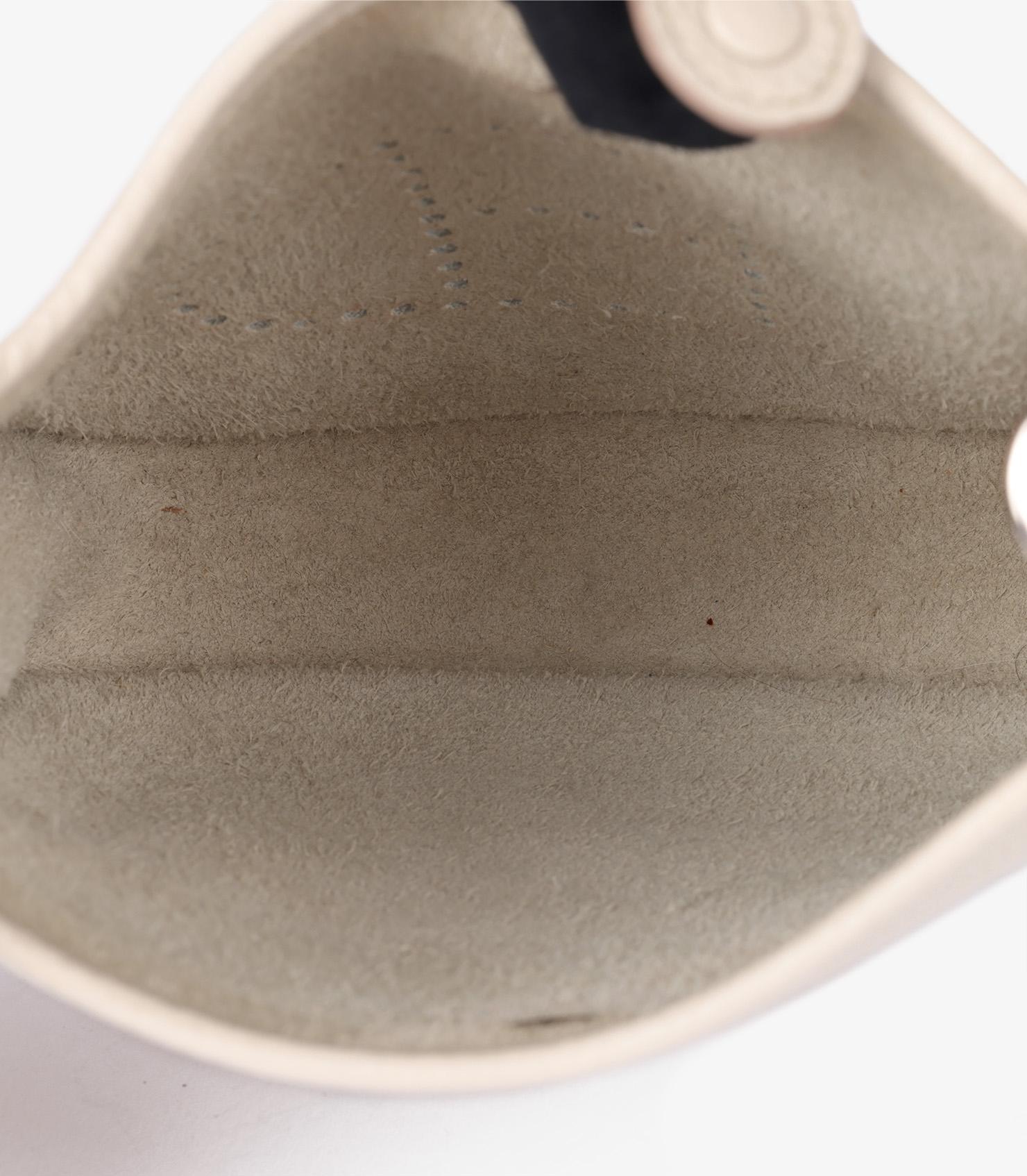 Hermès Beton Clemence Leather Evelyne TPM im Angebot 4