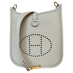 Hermès Beton Evelyne Tpm Gold Hardware New