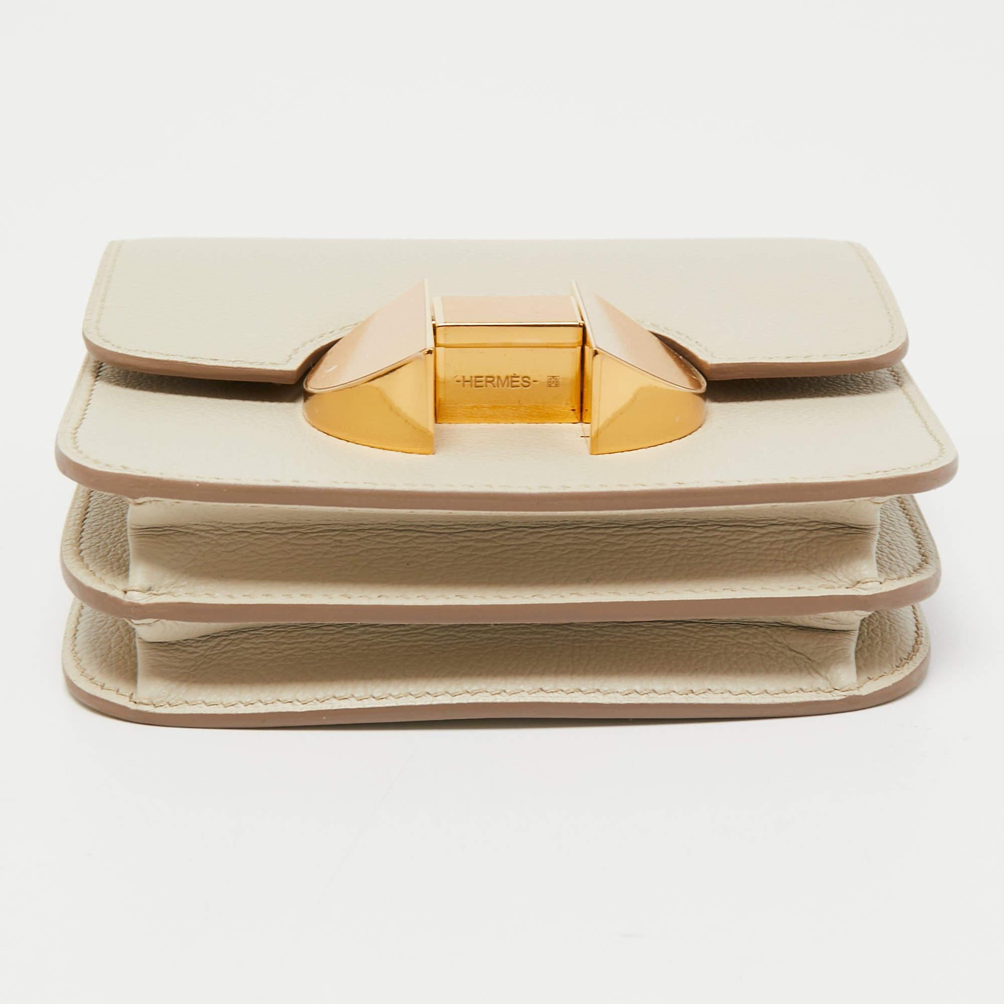 Women's Hermes Beton Evercolor Leather 2002 Wallet