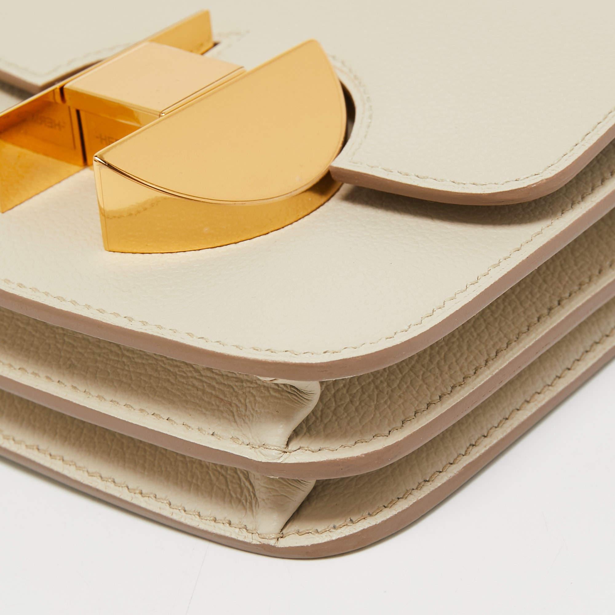 Hermes Beton Evercolor Leather 2002 Wallet 5