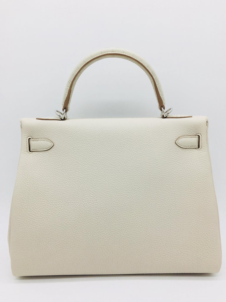Hermes Beton Kelly Touch 32cm at 1stDibs | hermes kelly touch, kelly ...