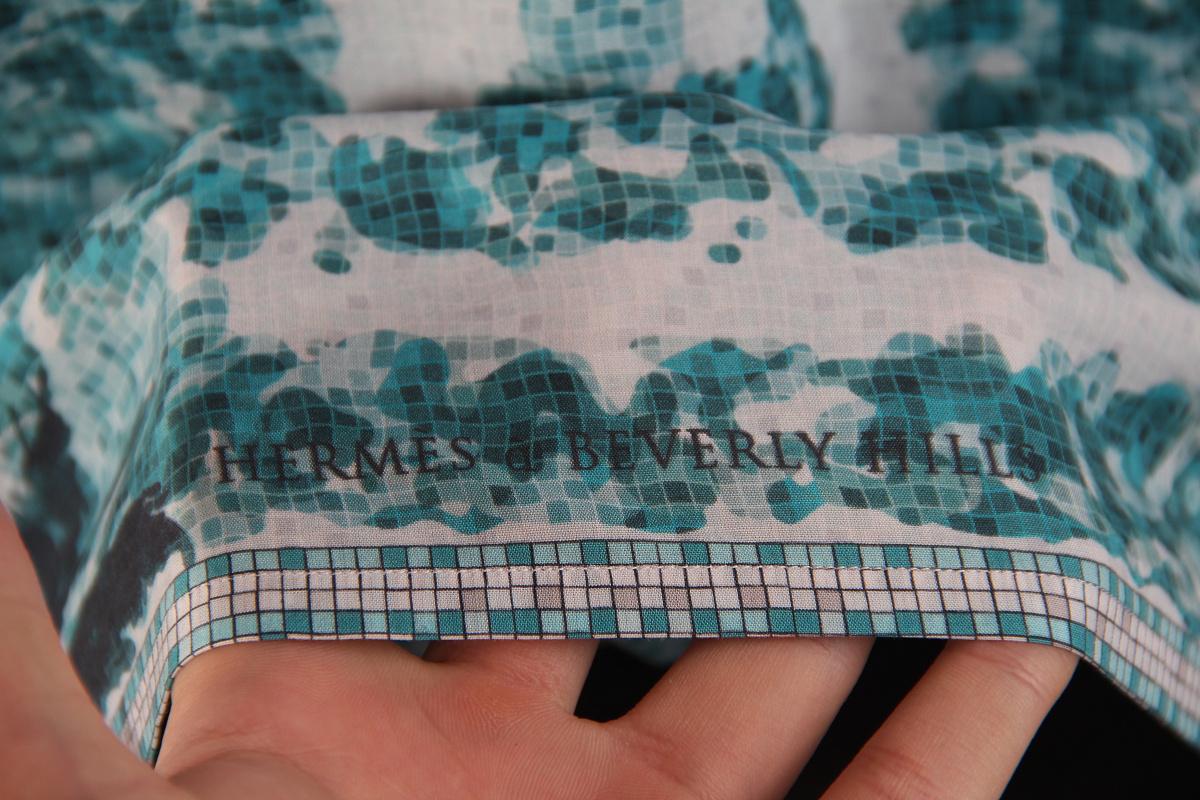 Hermes Beverly Hills cotton shirt For Sale 5