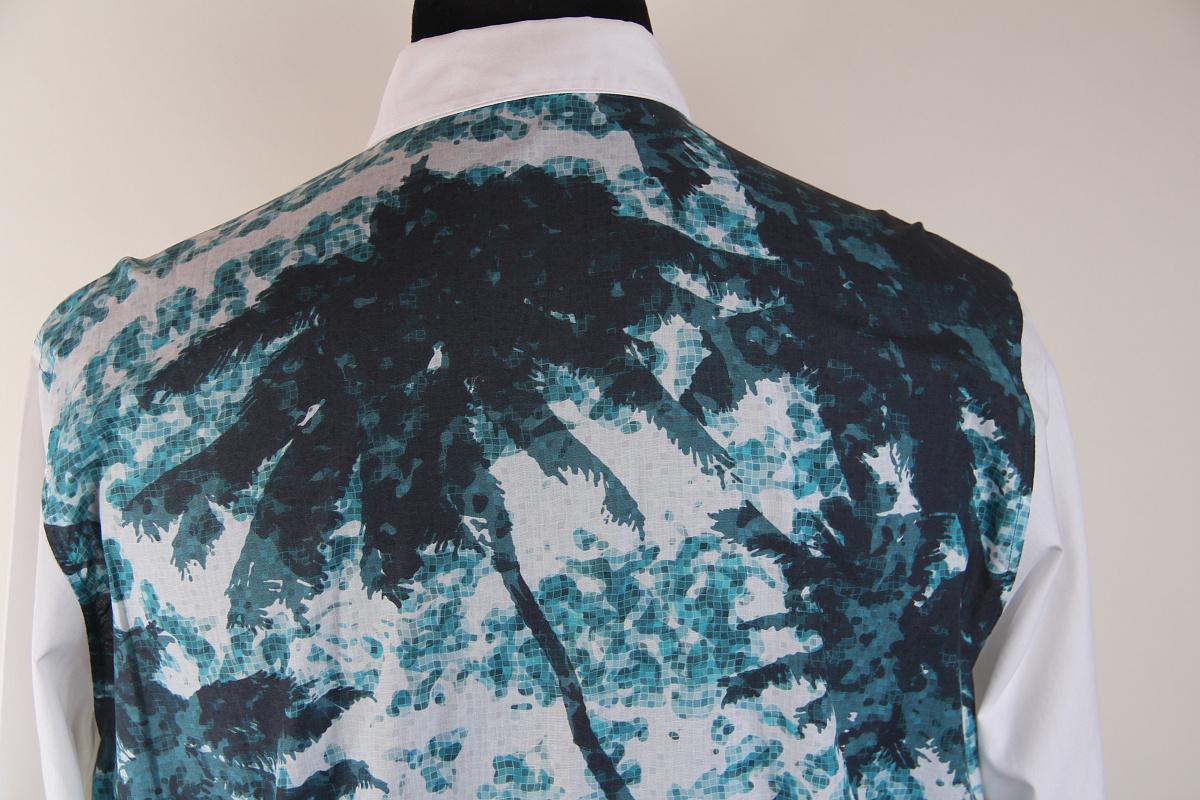 Hermes Beverly Hills cotton shirt

размер 16

состояние отличное