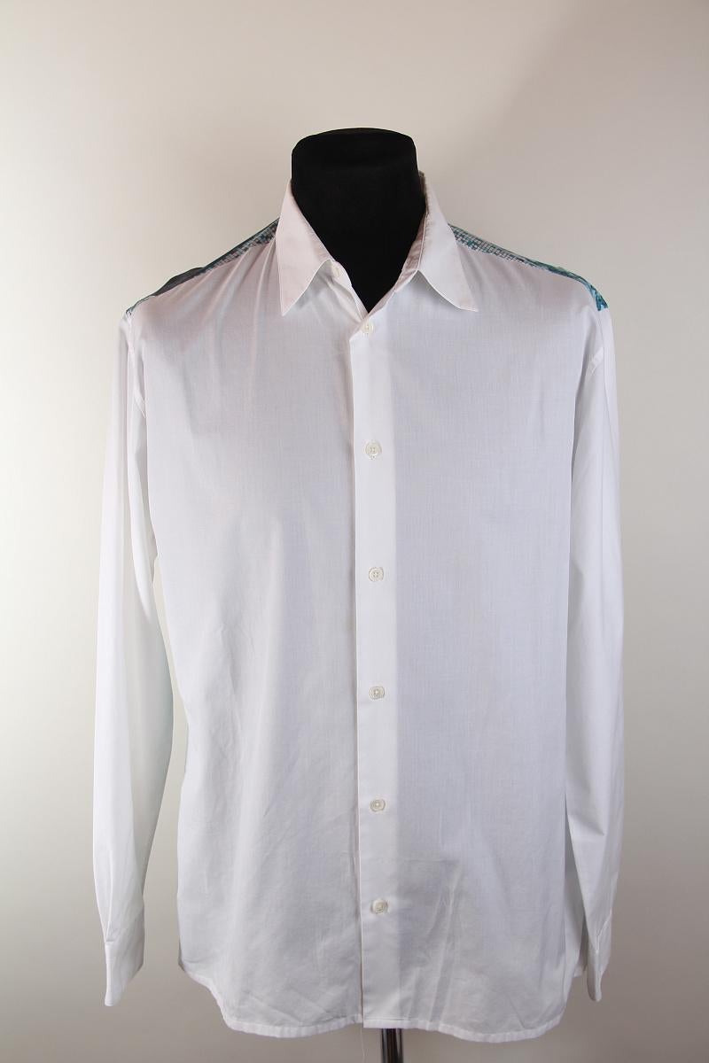 Hermes Beverly Hills cotton shirt In Excellent Condition For Sale In Алматинский Почтамт, KZ