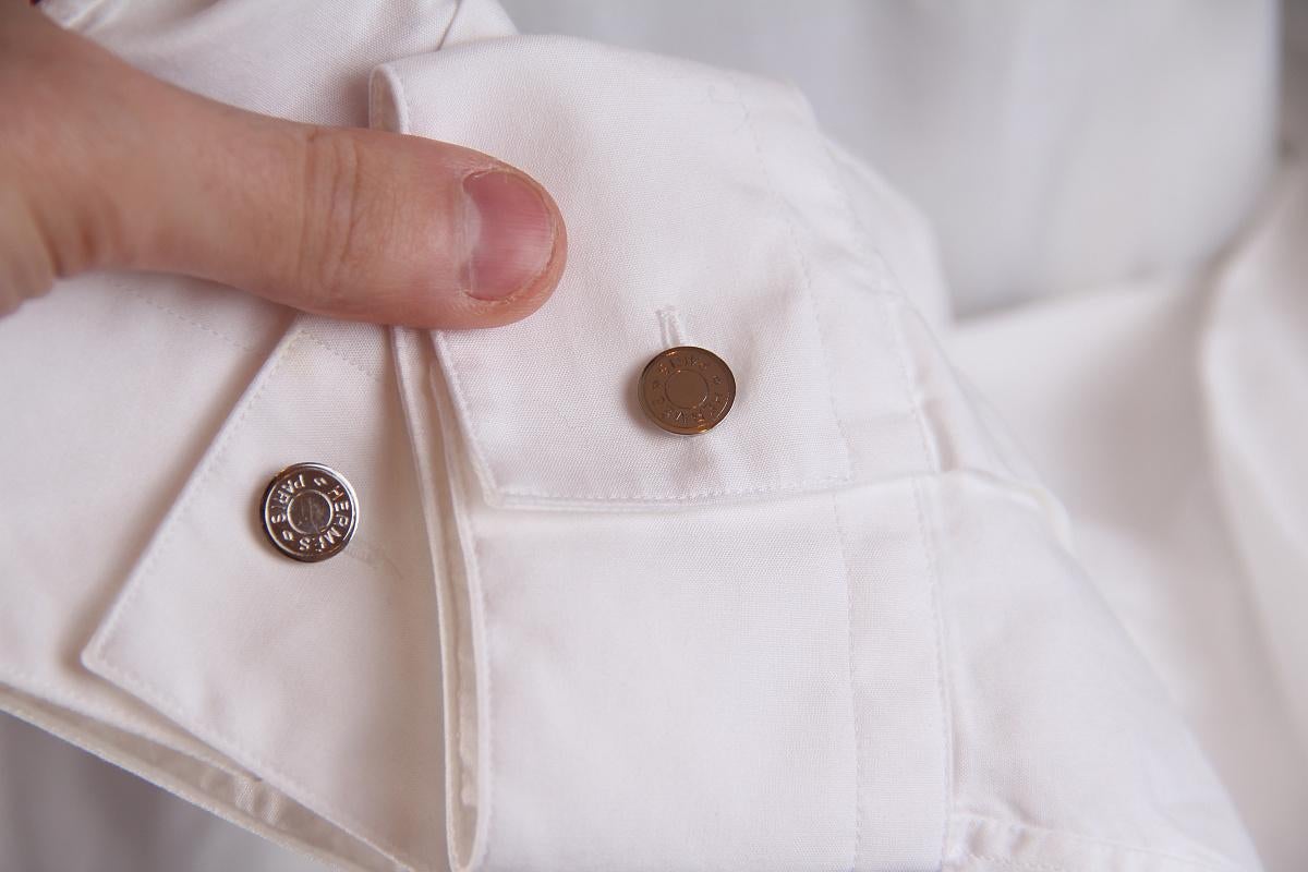 Hermes Beverly Hills cotton shirt For Sale 3
