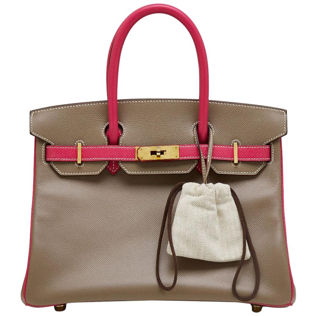 Hermes Bi-Colour 30cm HSS Birkin Bag