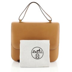 Hermes Bicolor Constance Cartable Bag Veau Butler 29