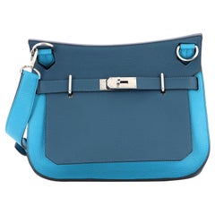 Hermes Bicolor Jypsiere Bag Clemence 31