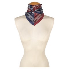 Hermès 'Big Manege' Bandana / Scarf, 1990