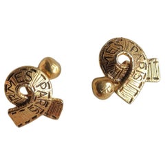 HERMÈS - Bijouterie Fantaisie - Gemelli modello Bolduc