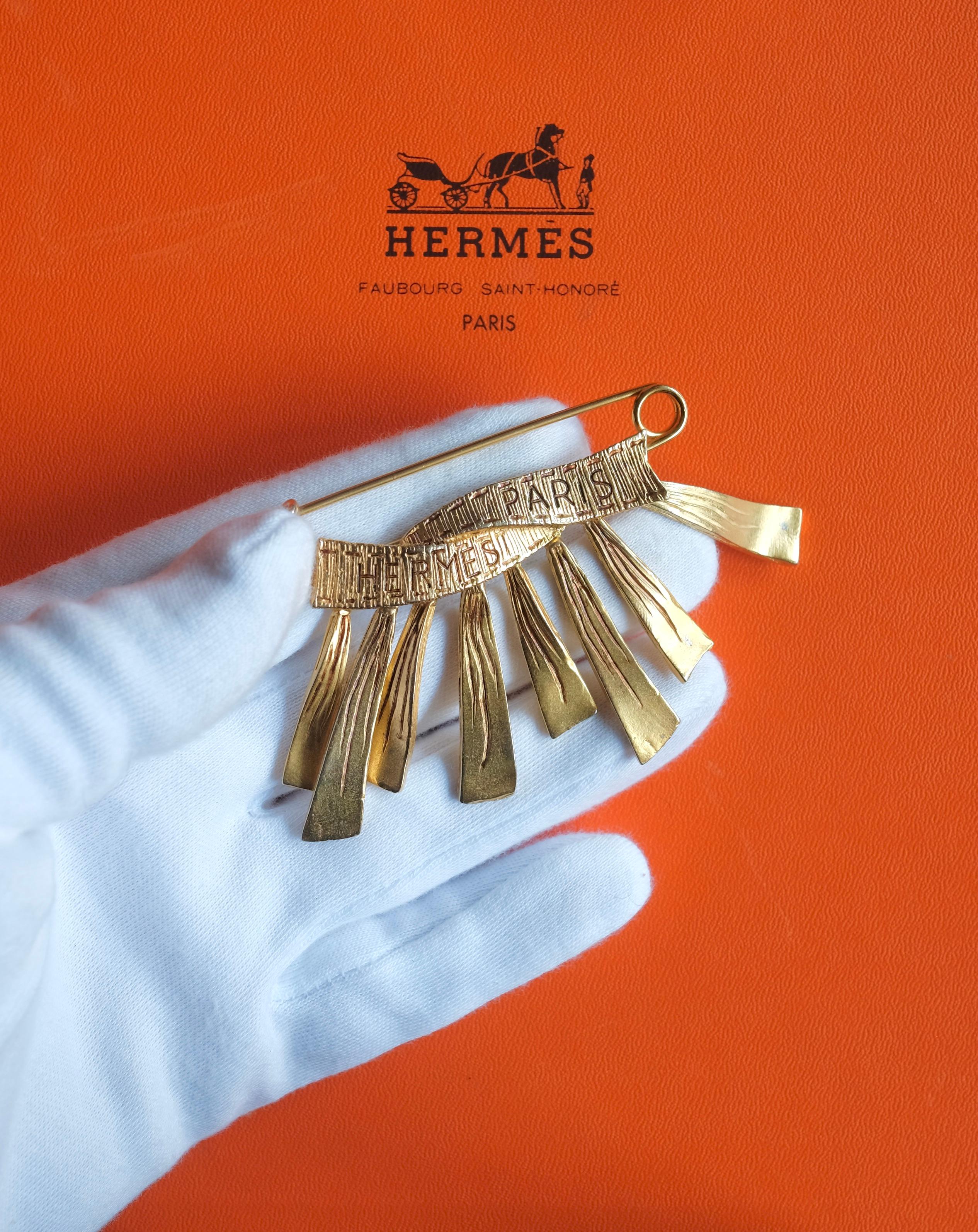 da uomo o donna HERMÈS - Bijouterie Fantaisie - Rara Broche modello 