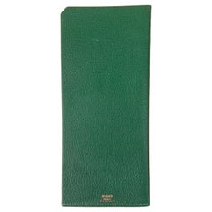 Tasca per banconote Hermès in pelle Greene & Greene