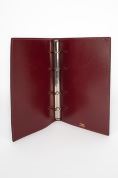 Hermès binder / notebook holder