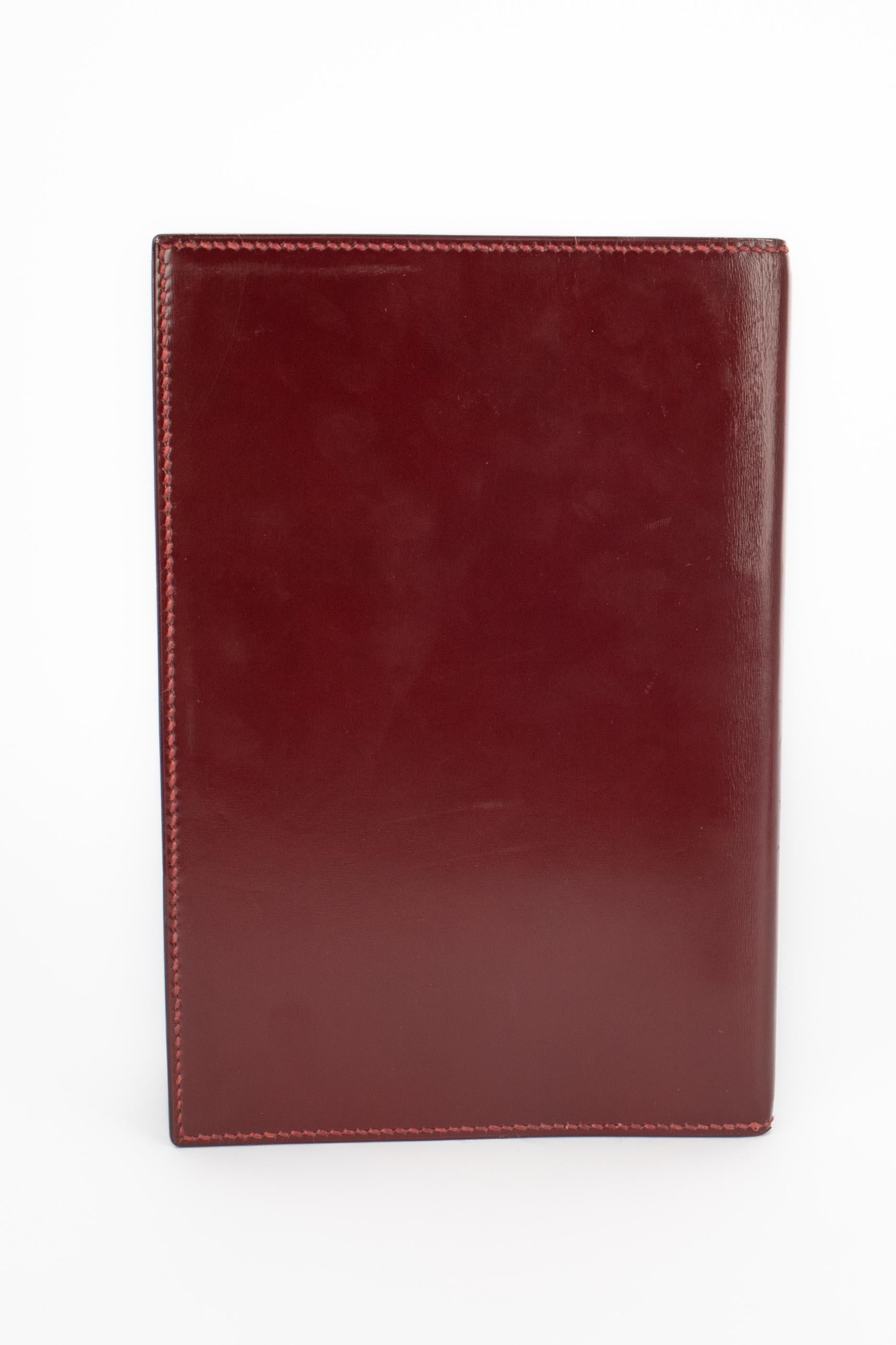 Carpeta / portanotas Hermès en venta 2
