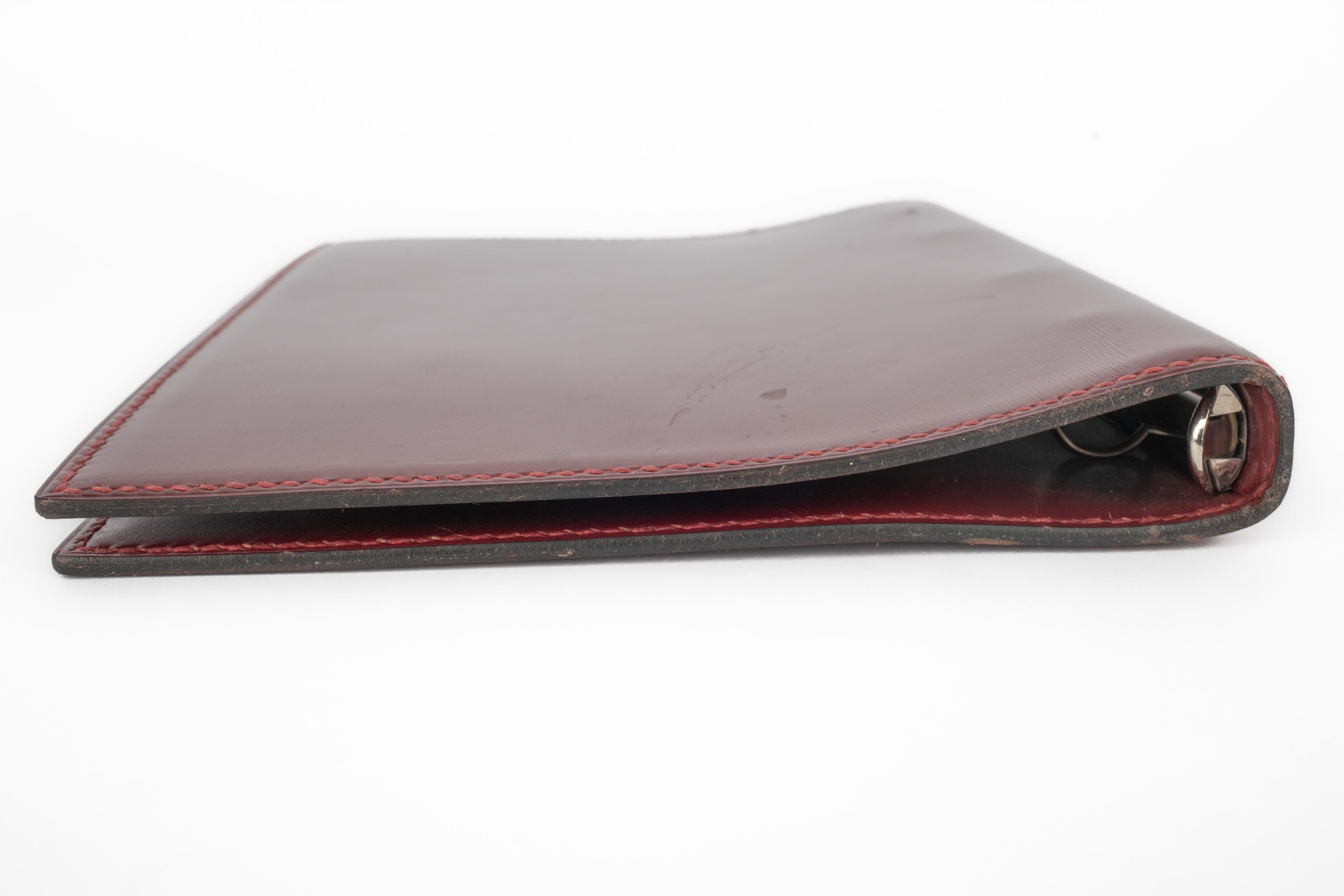 Carpeta / portanotas Hermès en venta 3