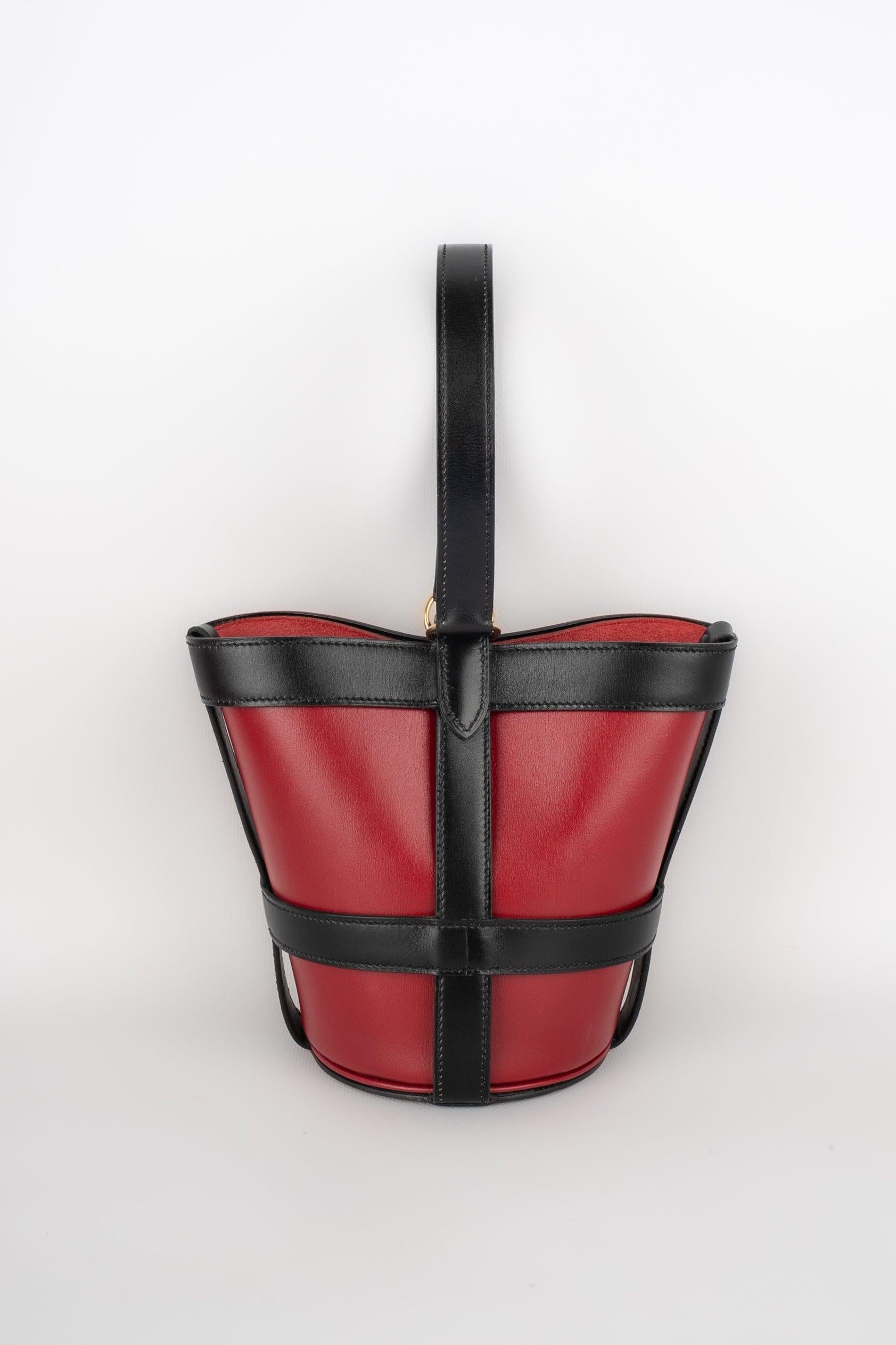 Hermes Bird Feeder Bag, 1998 In Excellent Condition For Sale In SAINT-OUEN-SUR-SEINE, FR