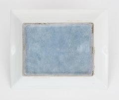 Hermès Bird Porcelain Blue Ashtray